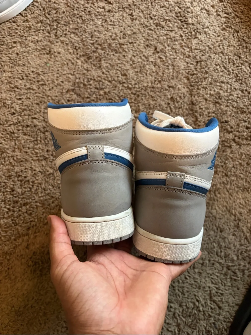 Jordan 1 high og true blue